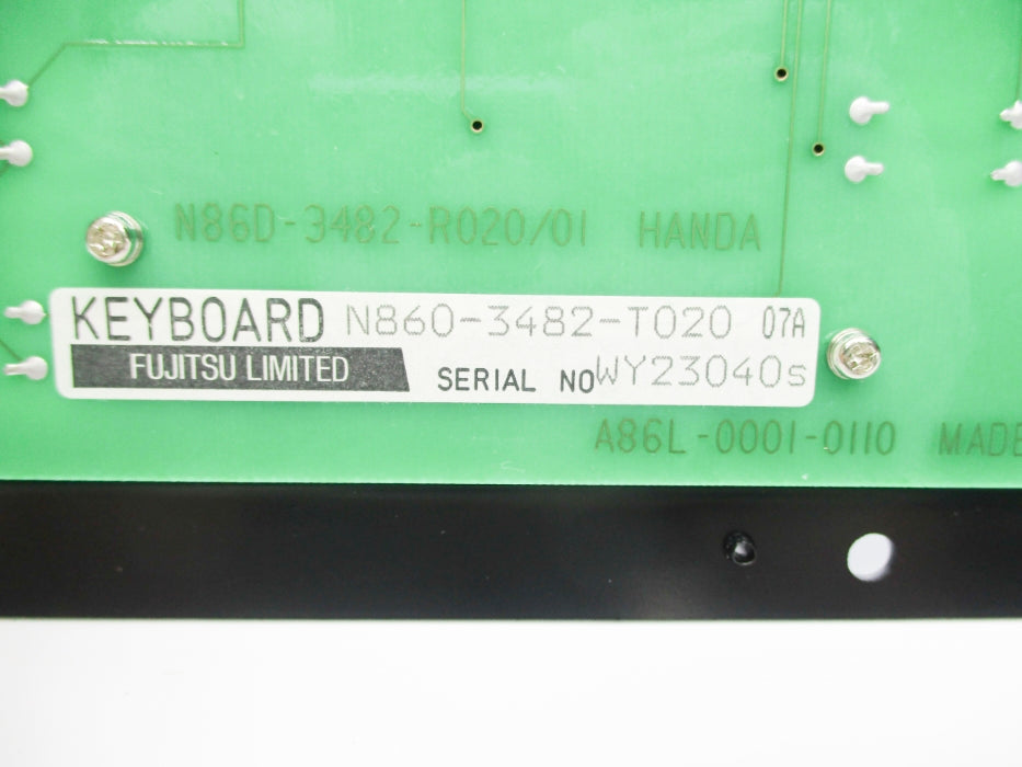 FUJITSU LIMITED N860-3482-T020 NSNP