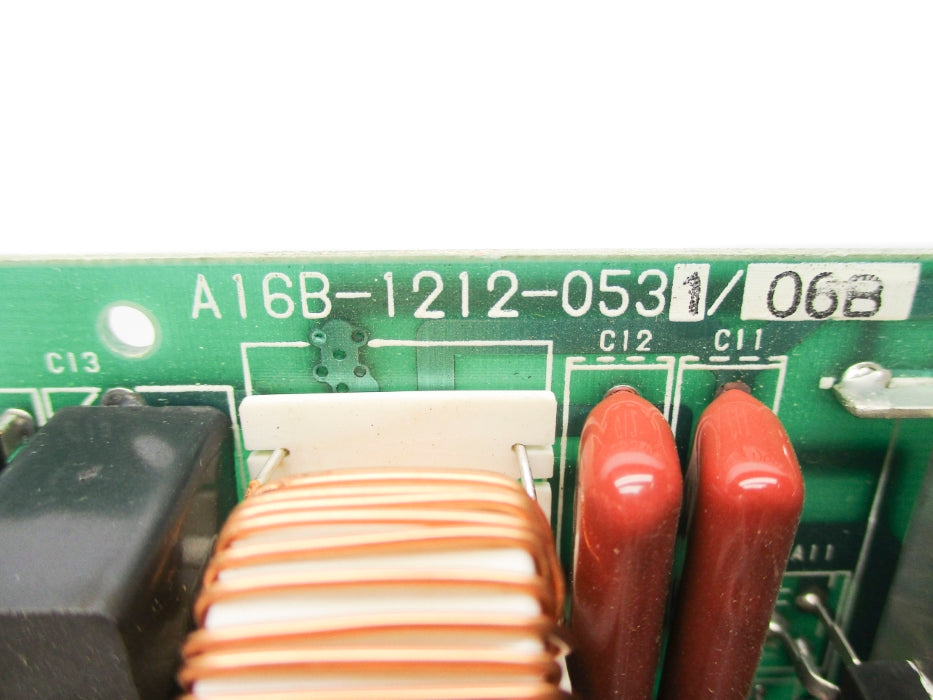 FANUC A16B-1212-0531/06B 200-240VAC NSNP