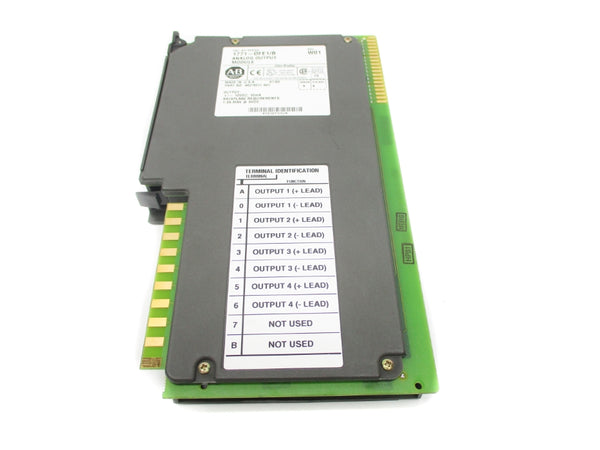 ALLEN BRADLEY 1771-OFE1 SER. B F/W B (AS PICTURED) UNMP