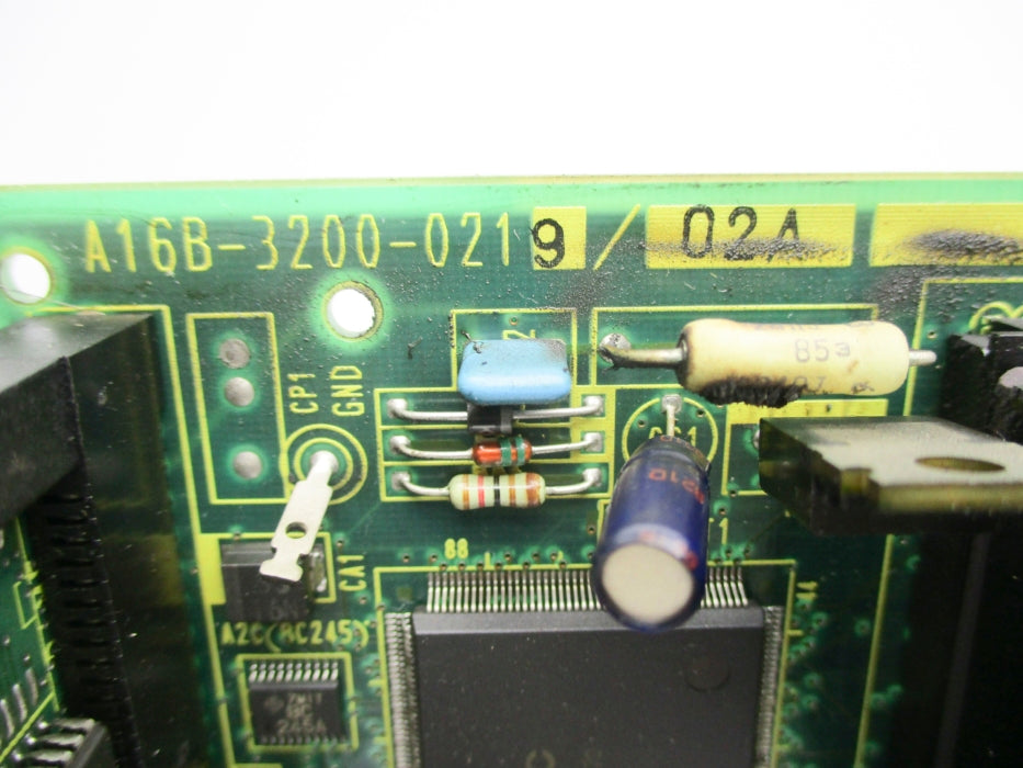 FANUC A16B-3200-0219/02A UNMP