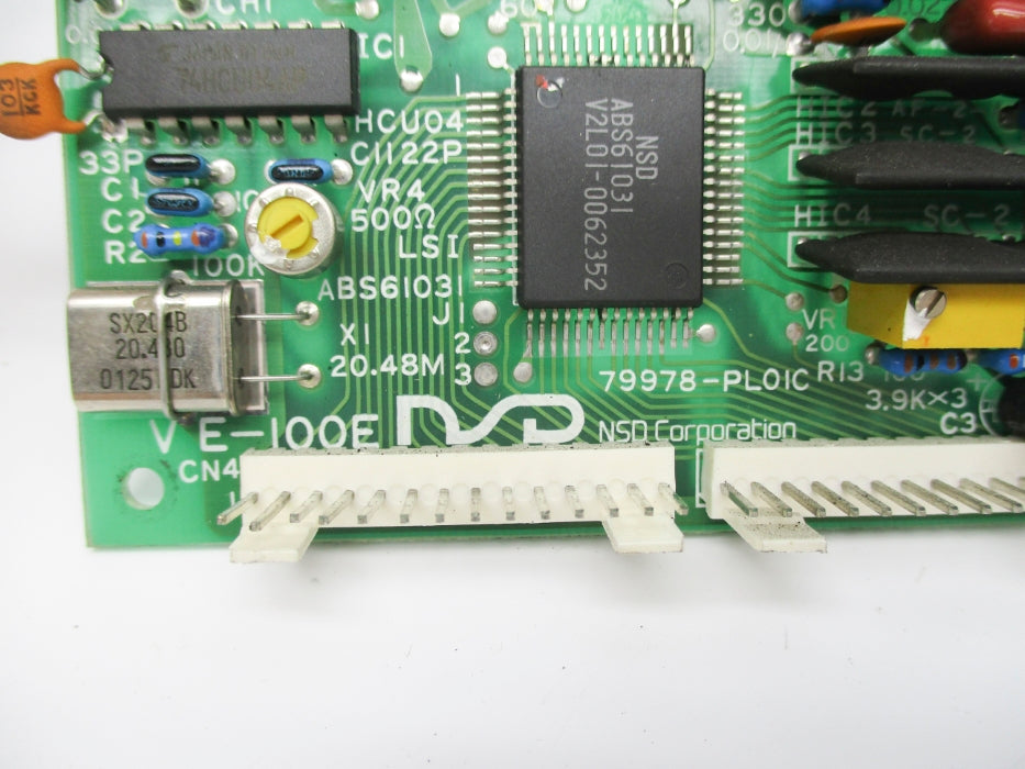 NSD VE-100E 79978-PL0IC UNMP