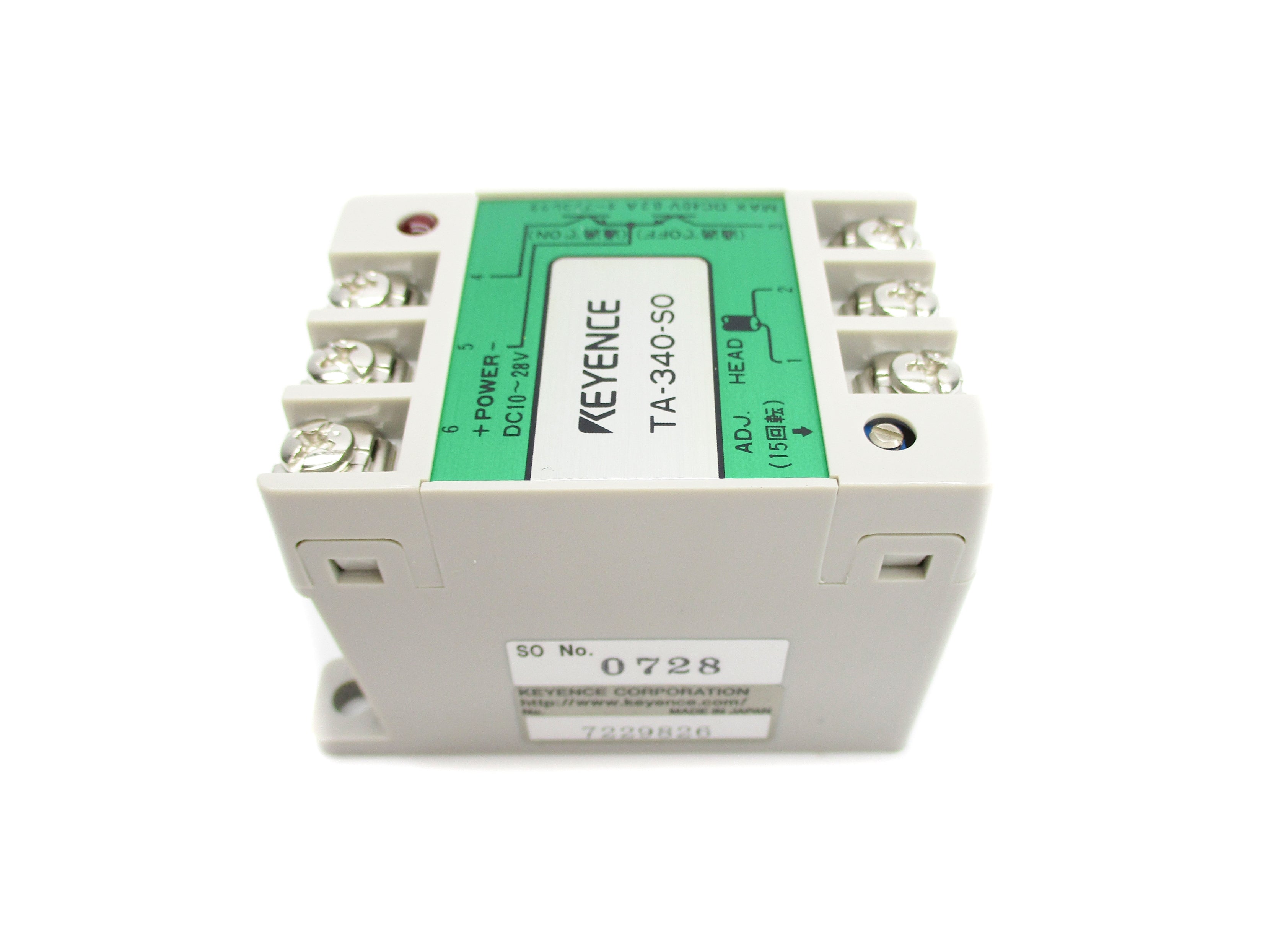 KEYENCE TA-340-SO NSMP