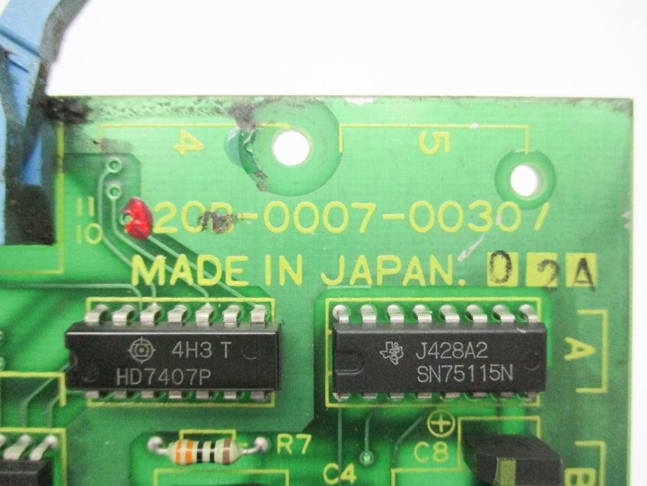 FANUC A20B-0007-0030/02A (AS PICTURED) UNMP