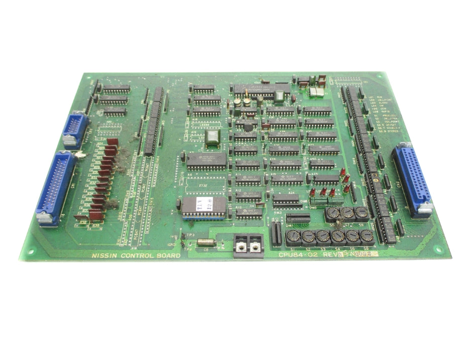 NISSIN CPU84-02 REV. B UNMP