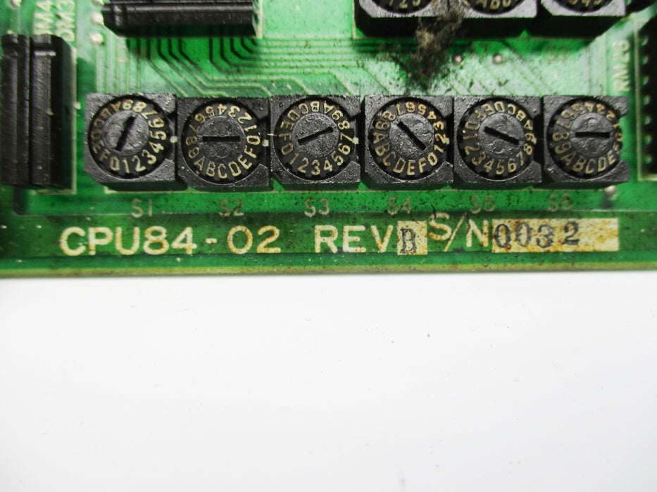 NISSIN CPU84-02 REV. B UNMP