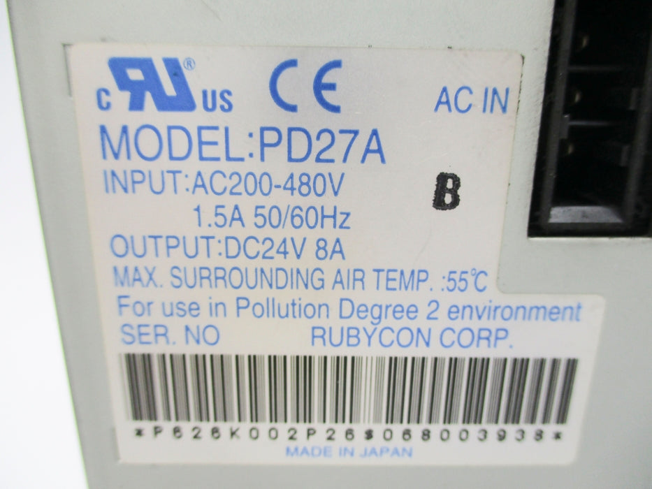 MITSUBISHI PD27A UNMP