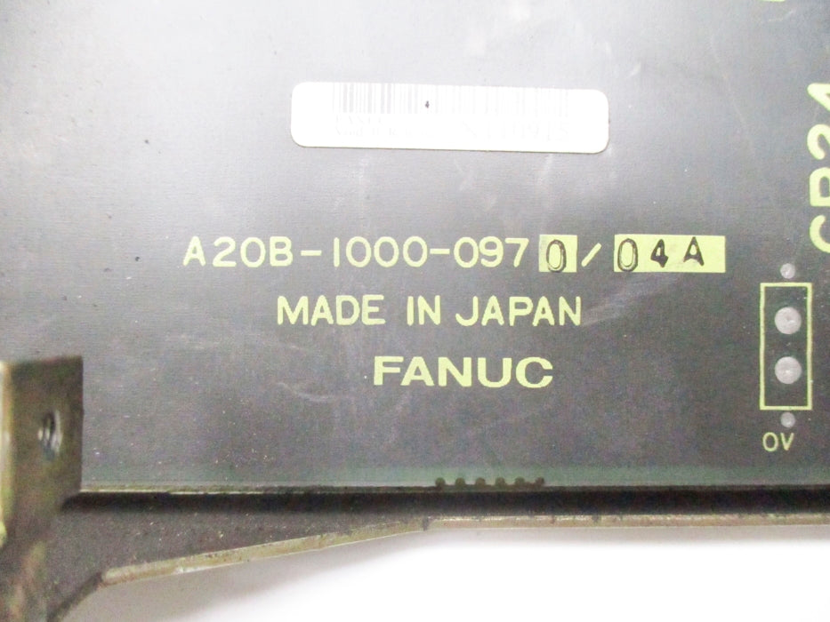 FANUC A20B-1000-0970/04A (AS PICTURED) UNMP