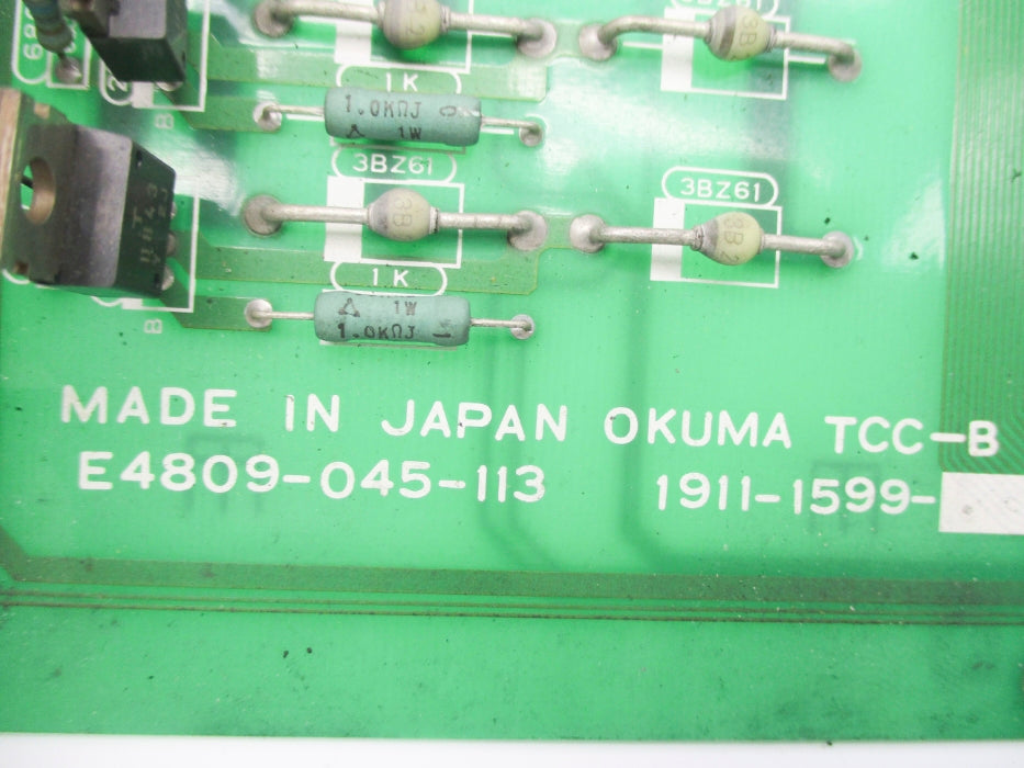 OKUMA E4809-045-113 (AS PICTURED) UNMP