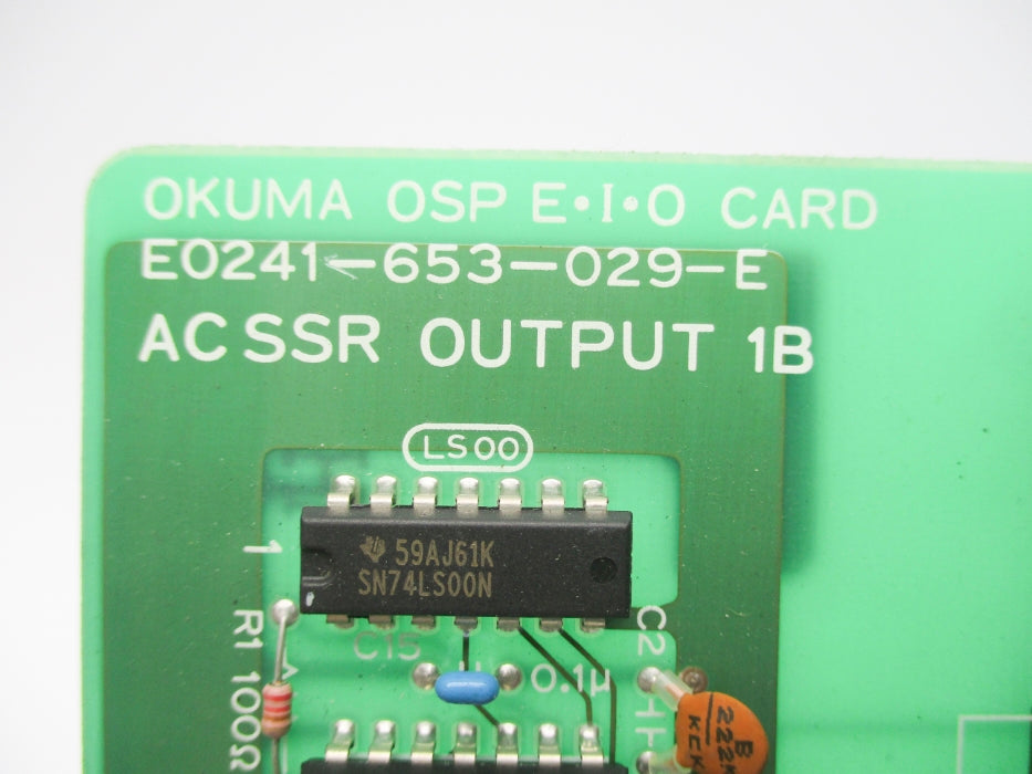 OKUMA E0241-653-029-E UNMP