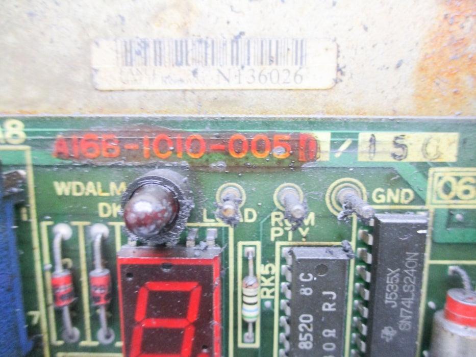 FANUC A16B-1010-0050-0/150 UNMP