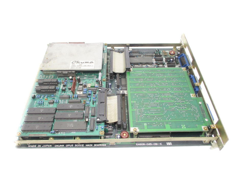 OKUMA E4809-045-091-E E0227-702-008 UNMP