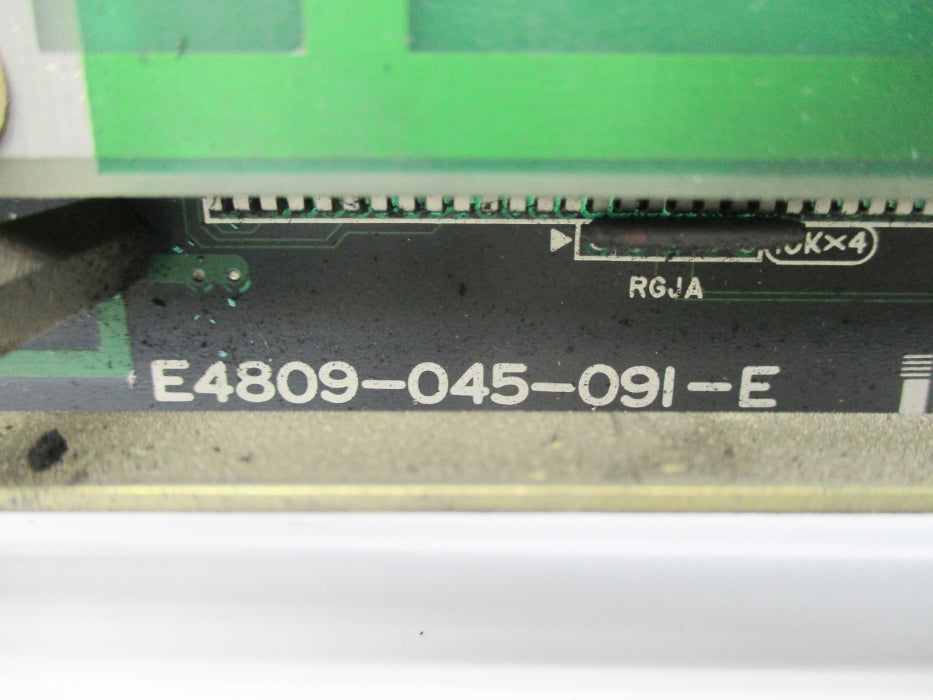 OKUMA E4809-045-091-E E0227-702-008 UNMP