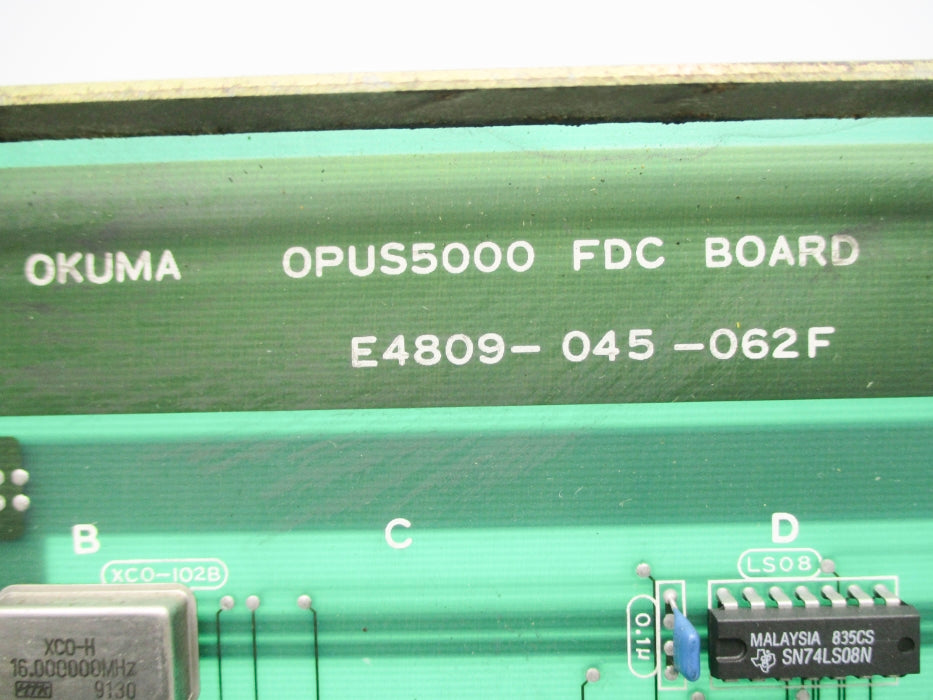 OKUMA E4809-045-062F UNMP