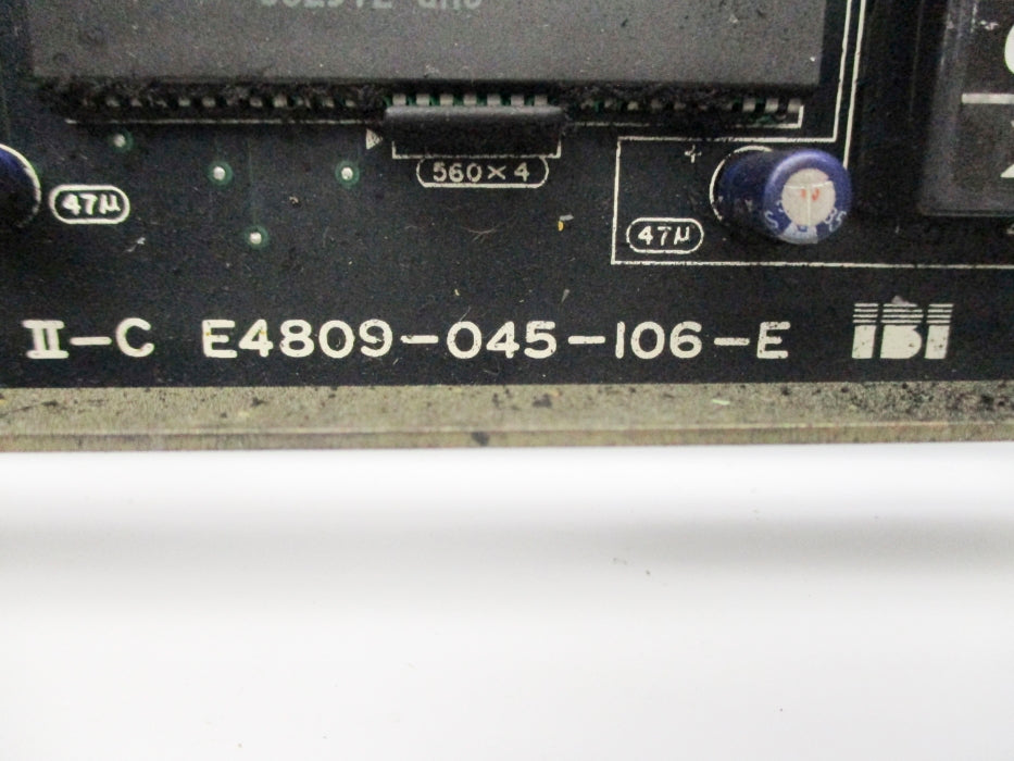 OKUMA E4809-045-106-E UNMP