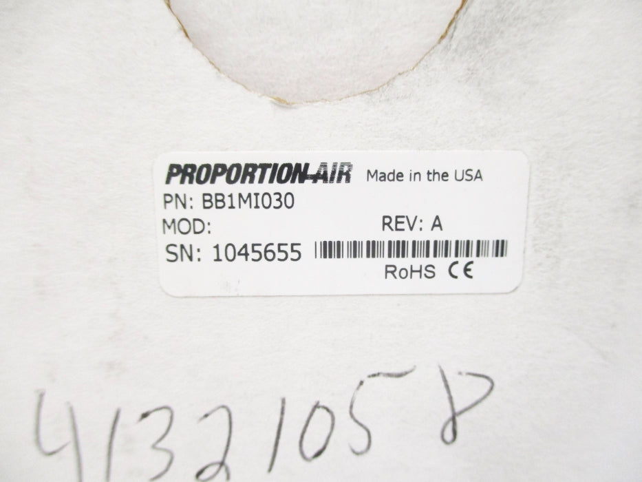 PROPORTION AIR BB1MI030 NSMP