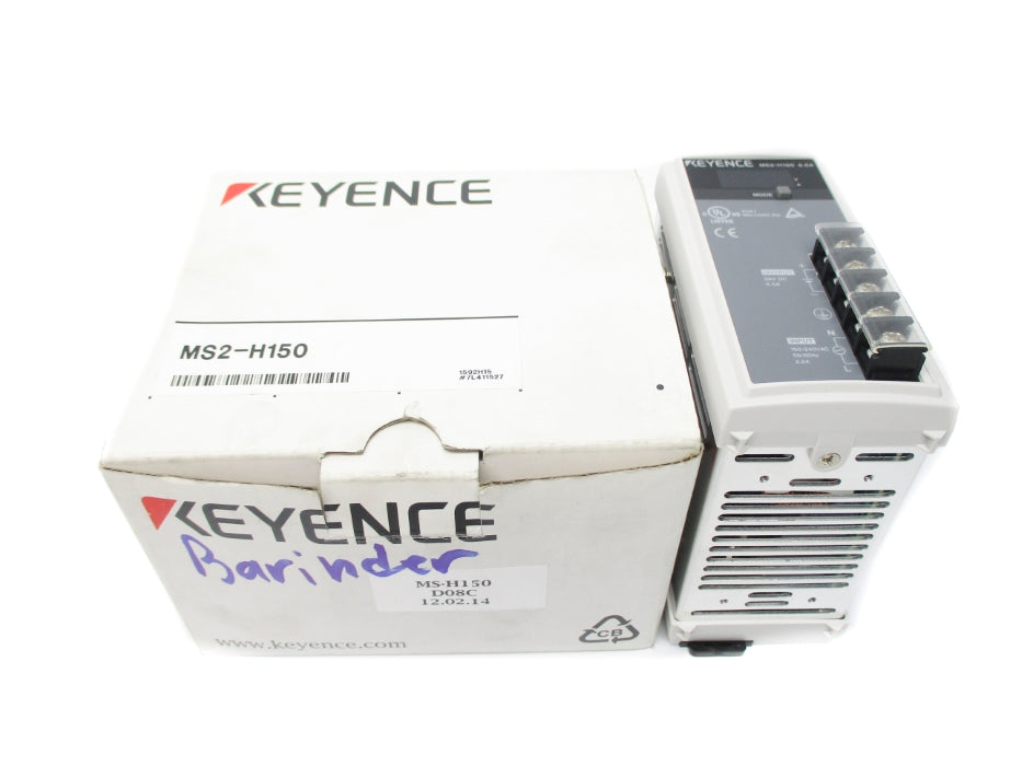 KEYENCE MS2-H150 100-240VAC 2.2A NSMP