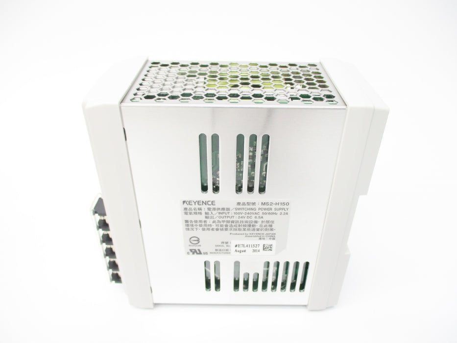 KEYENCE MS2-H150 100-240VAC 2.2A NSMP