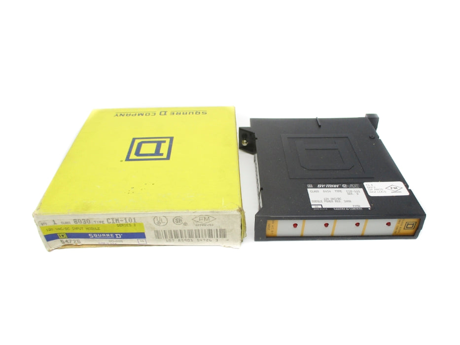 SQUARE D 8030CIM101 SER. B 120VAC/DC NSMP