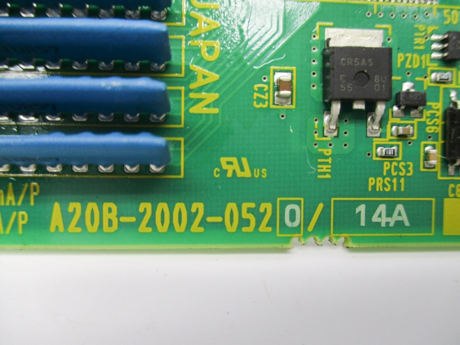 FANUC A20B-2002-0520/14A UNMP