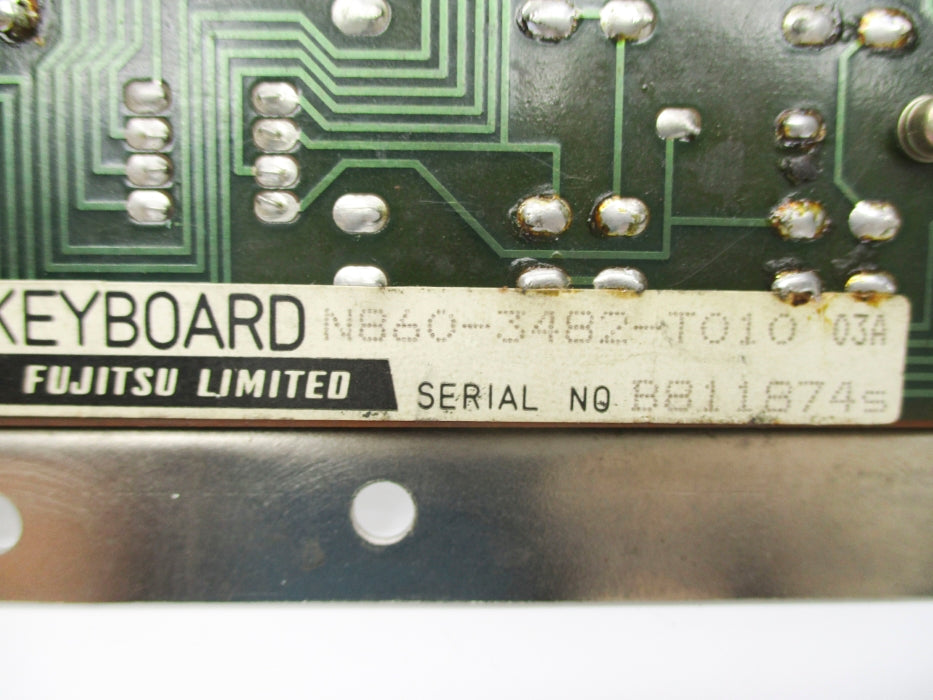 FUJITSU LIMITED A86L-0001-0110 N860-3482-T010 UNMP