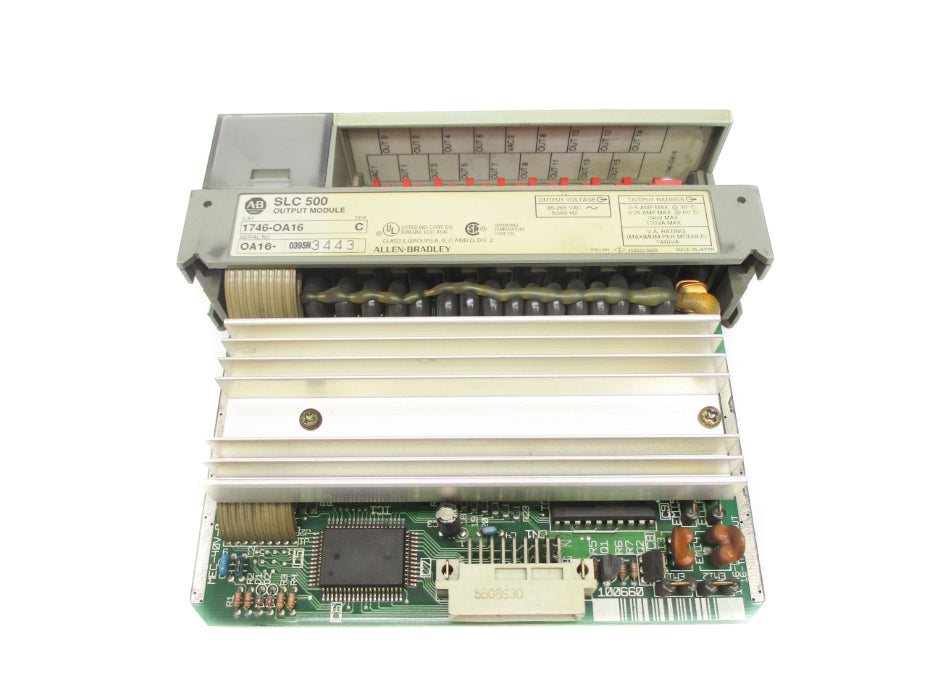 ALLEN BRADLEY 1746-OA16 SER. C UNMP
