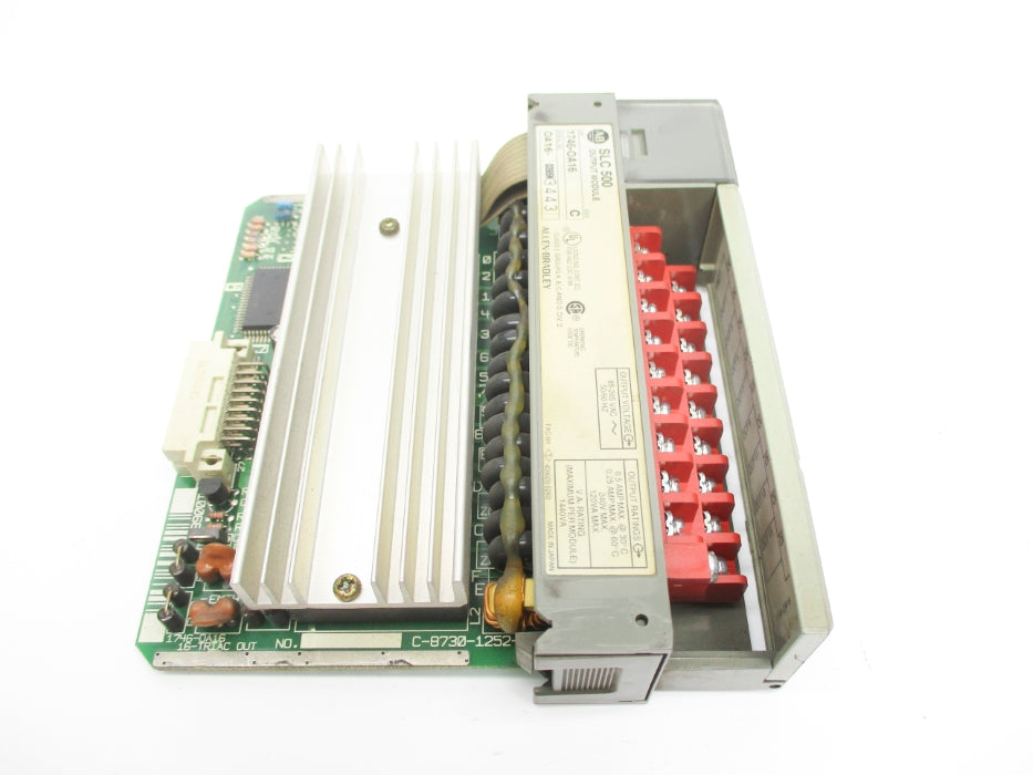 ALLEN BRADLEY 1746-OA16 SER. C UNMP