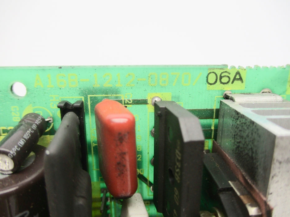 FANUC A16B-1212-0870/06A UNMP