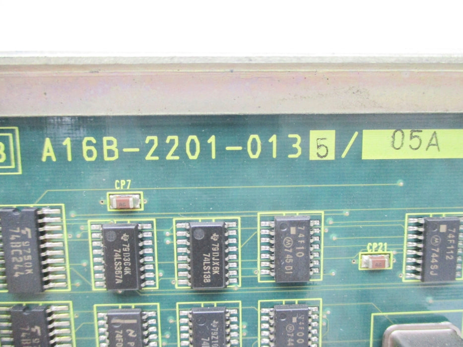 FANUC A16B-2201-0135/05A UNMP