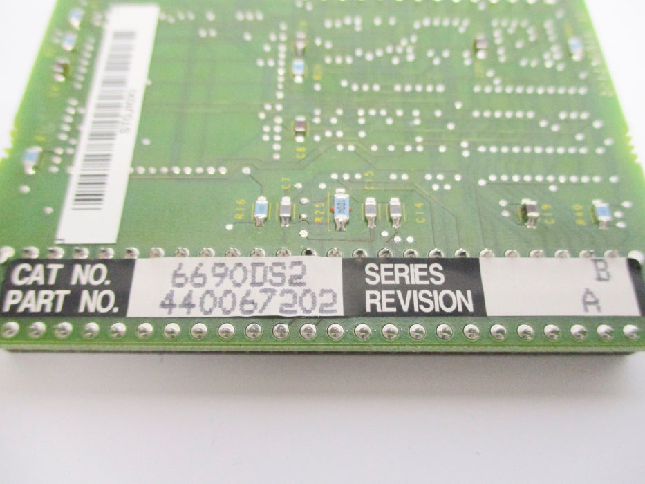 INDUSTRIAL SPARE PART 6690DS2 SER. B 440067202 UNMP