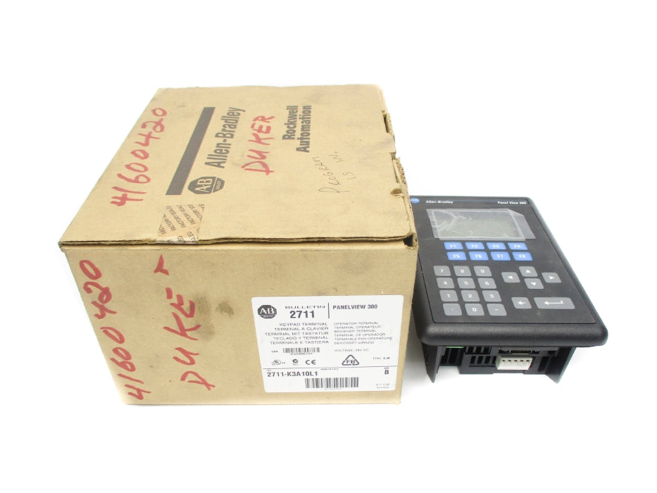 INDUSTRIAL SPARE PART 2711-K3A10L1 SER. B F/W 4.46 NSMP