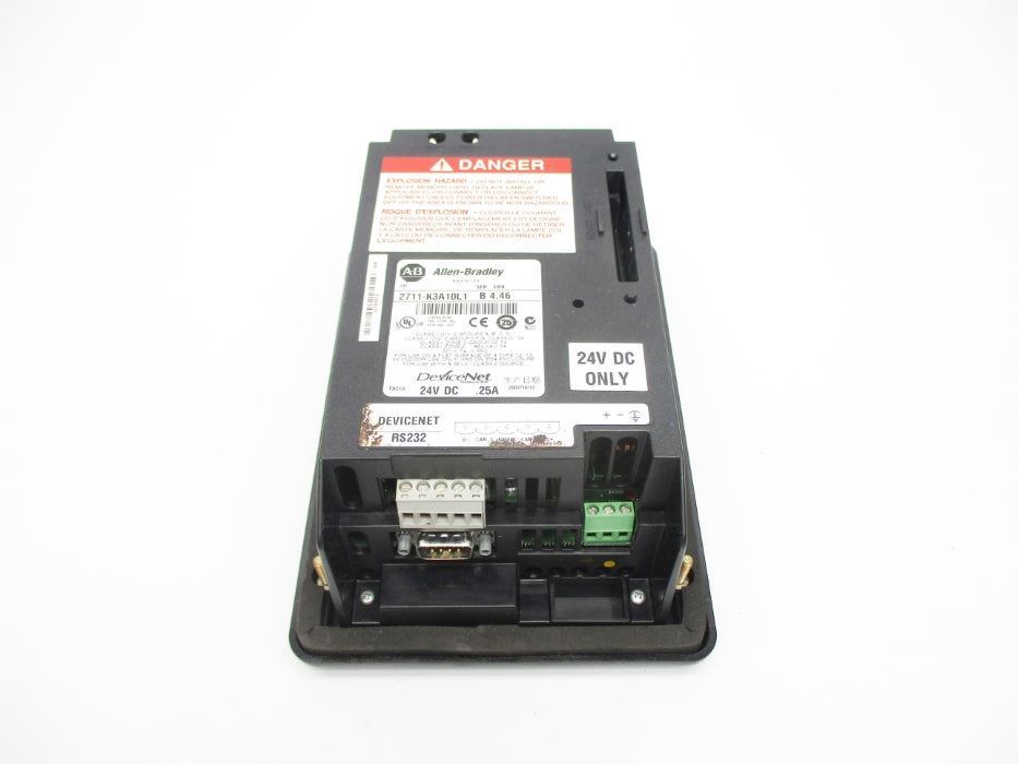 INDUSTRIAL SPARE PART 2711-K3A10L1 SER. B F/W 4.46 NSMP