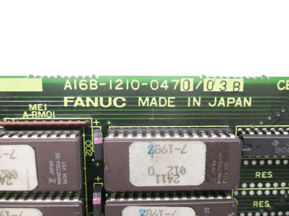 FANUC A16B-1210-0470/03B UNMP