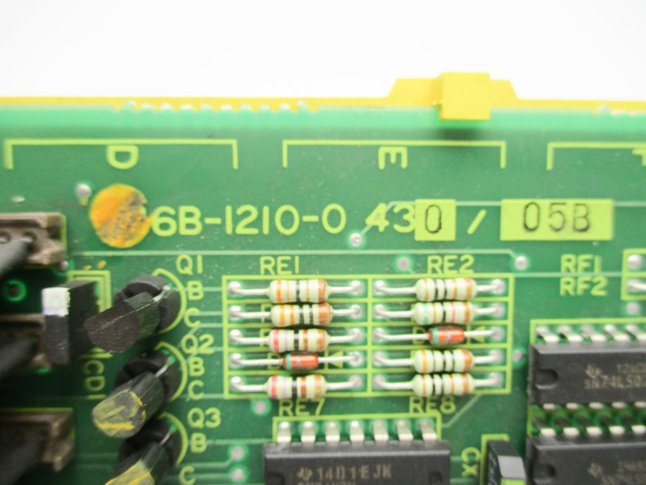 FANUC A16B-1210-0430/05B UNMP