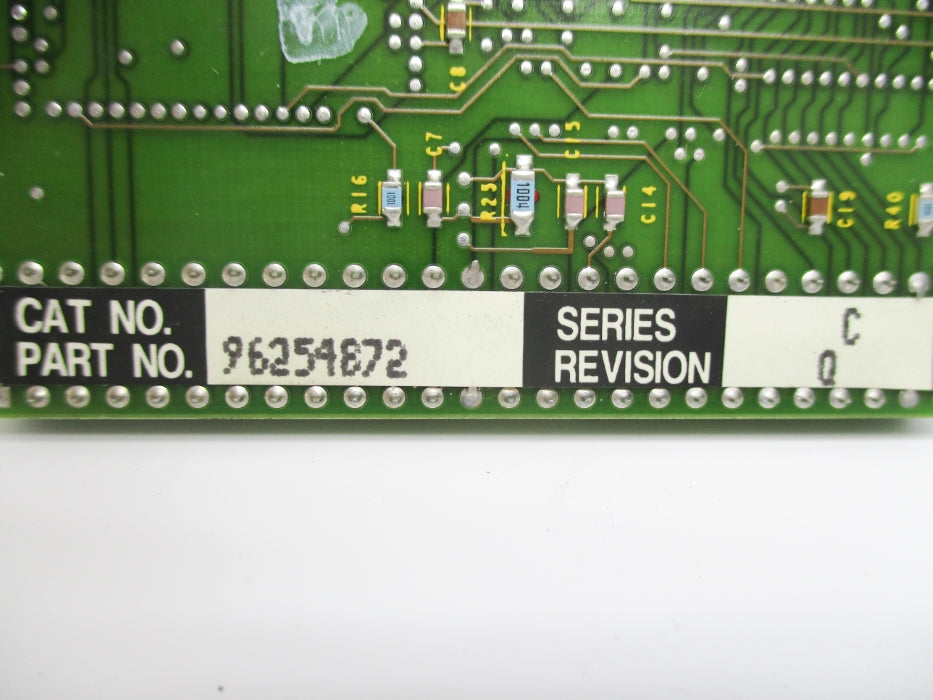 INDUSTRIAL SPARE PART 96254872 SER. C UNMP