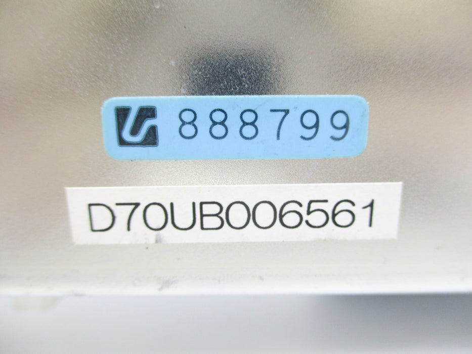 MAZAK D70UB006561 UNMP