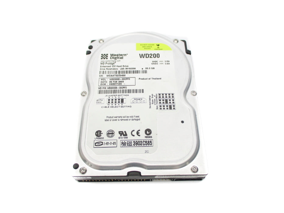 WESTERN DIGITAL WD200EB-00CPF0 WD200 NSNP