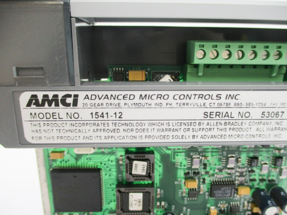 AMCI 1541-12 NSNP