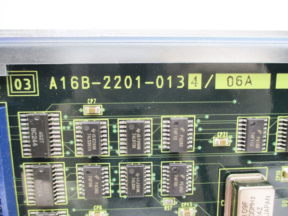 FANUC A16B-2201-0134/06A UNMP