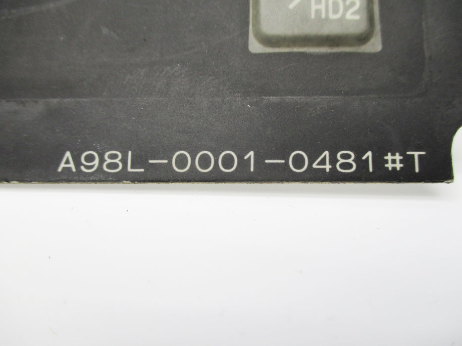 FANUC A98L-0001-0481#T UNMP