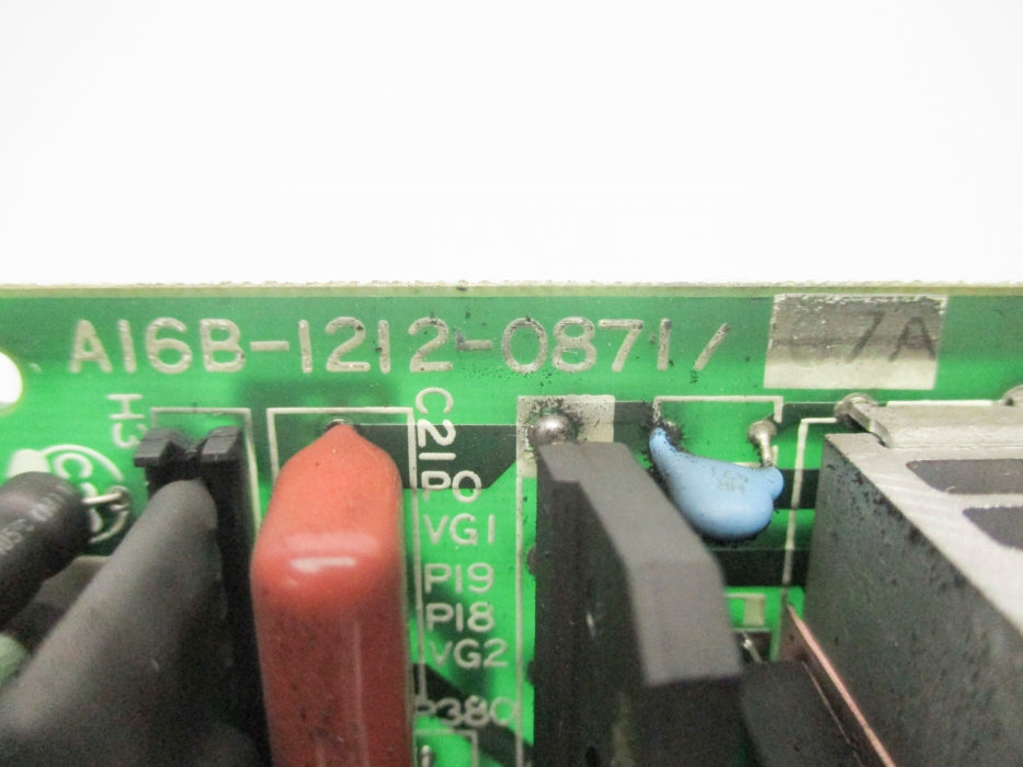 FANUC A16B-1212-0871/07A UNMP