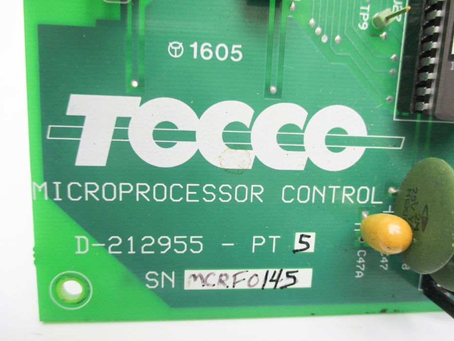 TOCCO D-212955-PT5 UNMP
