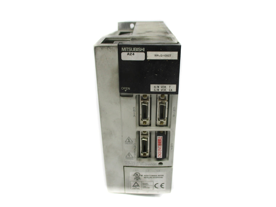 MITSUBISHI MR-J2-100CT UNMP