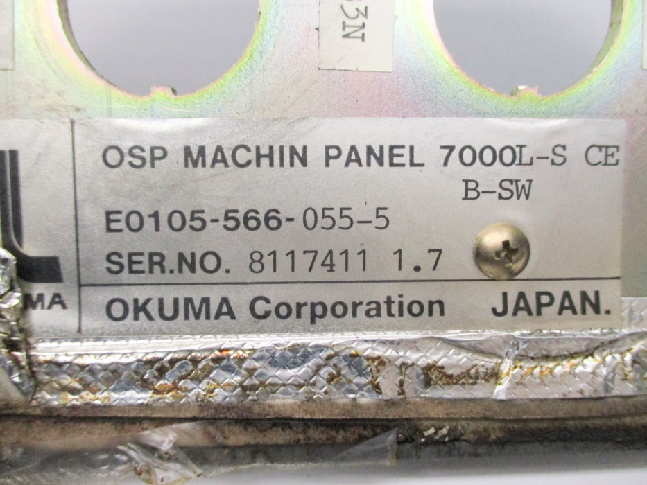 OKUMA E0105-566-055-5 (AS PICTURED) UNMP