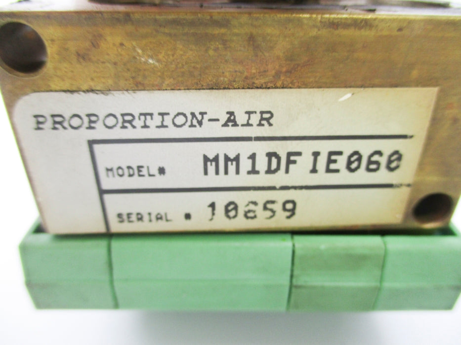 PROPORTION AIR MM1DFIE060 UNMP