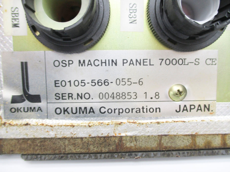 OKUMA E0105-566-055-6 UNMP