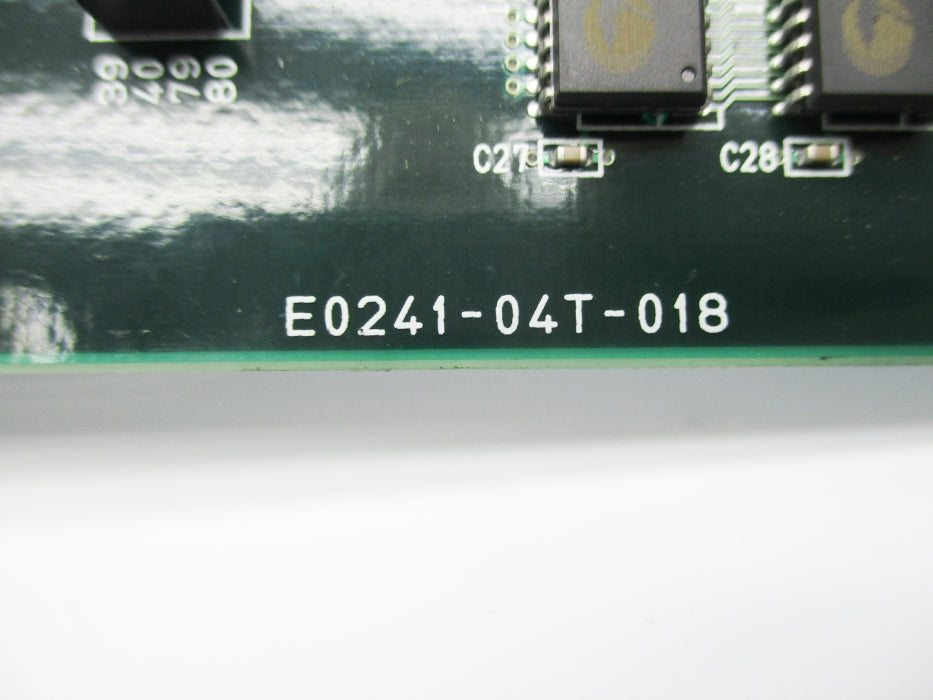 OKUMA E0241-04T-018 UNMP