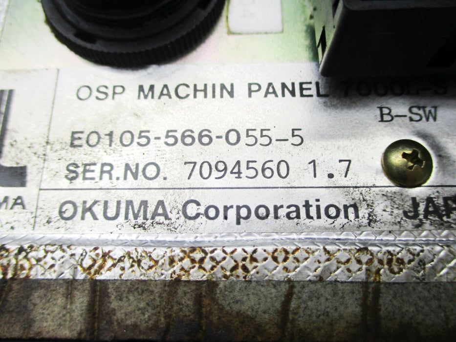 OKUMA E0105-566-055-5 UNMP