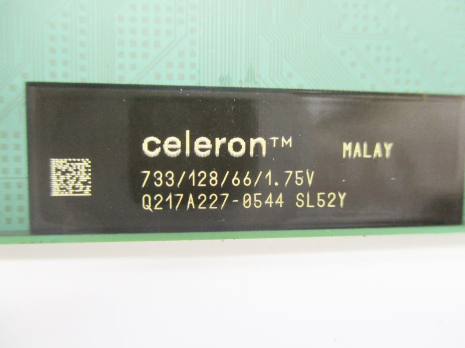 CELETON 733/128/66/1.75V Q217A227-0544 SL52Y UNMP