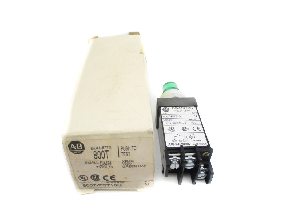 INDUSTRIAL SPARE PART 800T-PST16G SER. N 120V (WH) NSMP