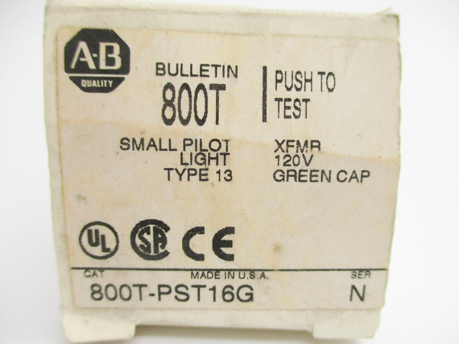INDUSTRIAL SPARE PART 800T-PST16G SER. N 120V (WH) NSMP